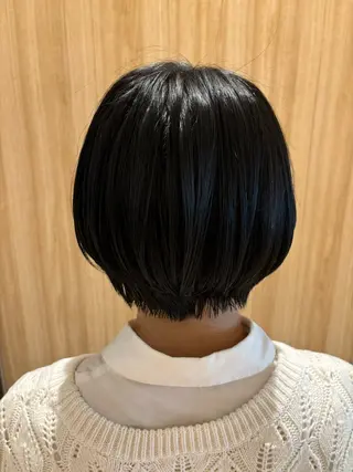 ショート カラー 髪師kenjiro所属・⭐️五十嵐 未悠⭐️のヘアスタイル