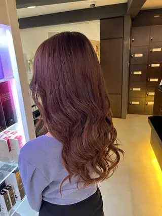 カラコレ難波店 HIROのヘアスタイル