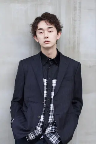 ショート CiNEMA daikanyama所属・透明感カラー🫧 今泉健太のヘアスタイル