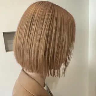 ショート 峯 志帆のヘアスタイル