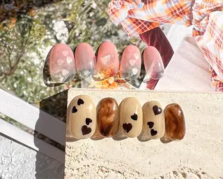 ネイル 0203ムニムサン 💙Mihoのネイルデザイン