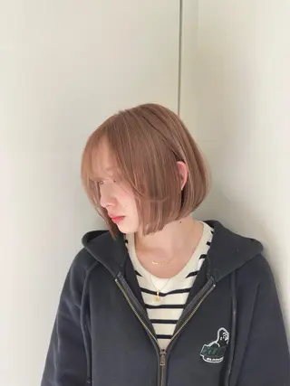 ロング カラー 🍁ベージュカラー/ レイヤーカット/涼のヘアスタイル