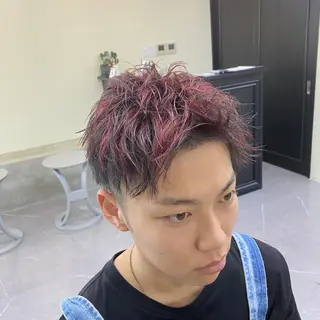 メンズ beauty: beast 大名店のヘアスタイル