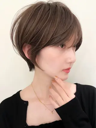 ショート カラー ハイライトNo.1☆ ゆうのヘアスタイル