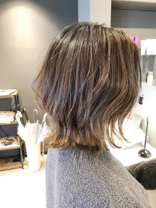 ショート カラー 土谷 敦郎のヘアスタイル
