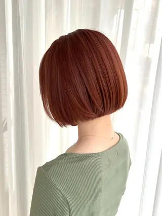 ショート 髪質改善/ショート/ ミディアム/間嶋のヘアスタイル