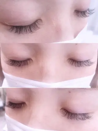 マツエク・マツパ 保子 祐里香のヘアスタイル