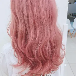 ロング カラー Ash 小岩店 ハセベのヘアスタイル