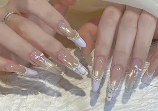 ネイル Pure&Rich Nailのネイルデザイン