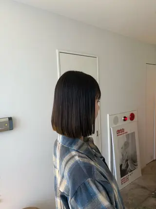 ロング カラー Jr.スタイリスト ヨシノヒメカのヘアスタイル