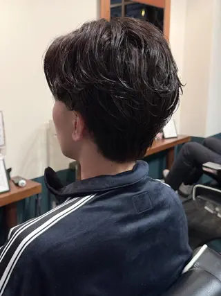 パーマ メンズ 早稲田/メンズパーマ /カラー/松井聖虎のヘアスタイル