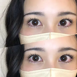 マツエク・マツパ Lino. SONOKOのマツエク・マツパデザイン