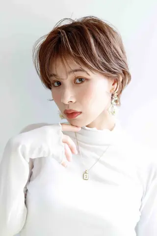ショート 今川達也/美髪 /髪質改善カラーのヘアスタイル