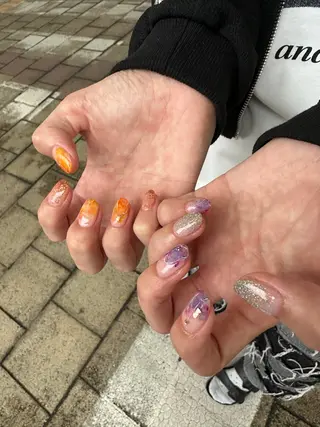 ネイル nail salon  ∞ mikanal ∞所属・nailsalon ∞ ﾐｶﾅﾙ ∞のネイルデザイン