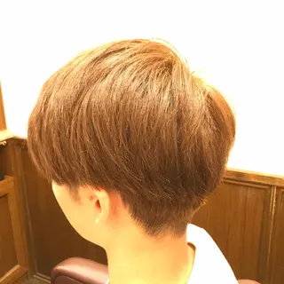 ショート カラー メンズ ヒロ銀座ヘアーサロン所属・山田 祐美のヘアスタイル