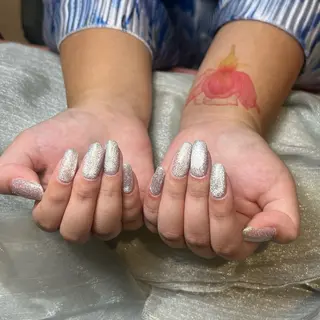 ミディアム タオ タオのネイルデザイン