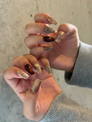 ネイル Manon Yuiのネイルデザイン