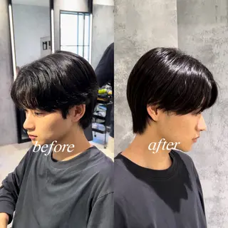 ショート メンズパーマ/縮毛 超特化/tomokiのヘアスタイル