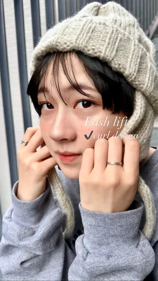 マツエク・マツパ 渋谷／束感まつげ パーマ／YUKIのマツエク・マツパデザイン