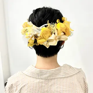 ショート HIROKO / 透明感暖色カラー🎀のヘアスタイル