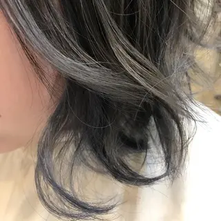 ミディアム パーマ、髪質改善 川崎祐介のヘアスタイル