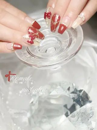 ネイル Suetake Shuriのネイルデザイン