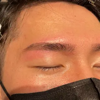 メンズ アイブロウ 吉原 果帆のマツエク・マツパデザイン