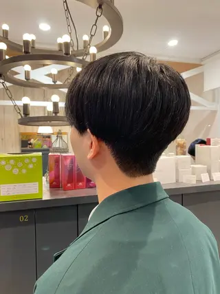 ショート メンズ 柴田 枝利子のヘアスタイル