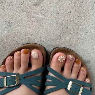 ネイル le'a moe KONAMIのネイルデザイン