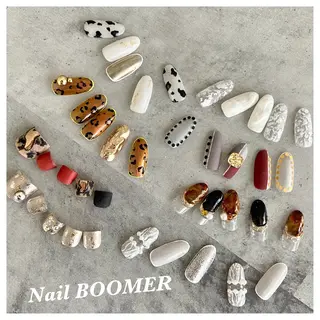 ネイル ネイル ブーマーのネイルデザイン