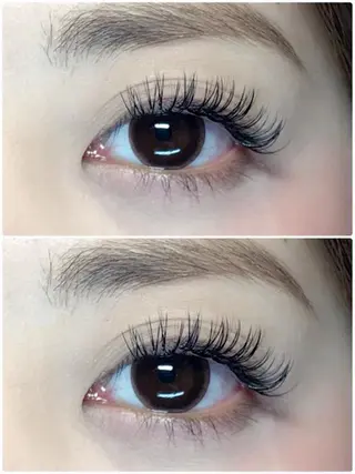 マツエク・マツパ 🦋 harumi🦋のマツエク・マツパデザイン