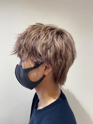 メンズ Maison所属・Maison 寺尾拓朗のヘアスタイル