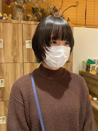 ショート パーマ指名No1 /namiのヘアスタイル