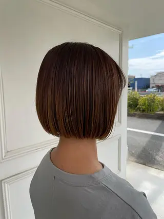 ショート 木村 架音のヘアスタイル