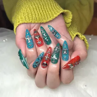 ネイル Sora Nail Ayaseのネイルデザイン
