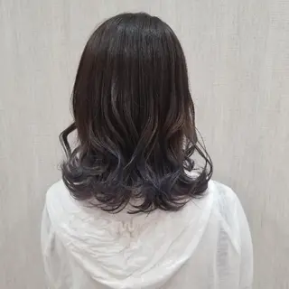 ミディアム 💎✨艶髪美髪✨💎 Alushe心斎橋店のヘアスタイル