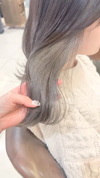 ミディアム カラー ✨カラー支持No.1 🧸ワキ カナコ🧸のヘアスタイル