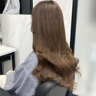 ロング カラー ミルボンAujua認定サロン Ria OSAKA 梅田所属・メンズ、エクステ特化 Ryuのヘアスタイル