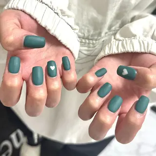 ネイル Azusa🩵 ネイル💅🏻心斎橋のネイルデザイン