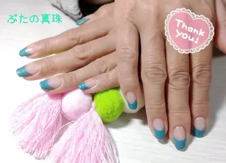 ネイル 林 珠里のネイルデザイン