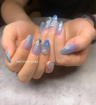 ネイル ﾈｲﾙﾙｰﾑﾘｯｶ 𝐦𝐚𝐲𝐮のネイルデザイン