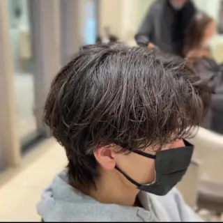 パーマ メンズ メンズ縮毛矯正 ♠️店長下平隼人のヘアスタイル