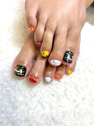 ネイル Eri nail所属・nail salon -TOIRO-のネイルデザイン
