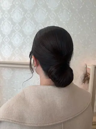 ロング ヘアアレンジ SALOWIN川崎WEST店所属・🌷川崎/アレンジ/ 暖色ボブ/コトネ🌷のヘアスタイル