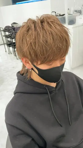 ミディアム カラー パーマ ヘアアレンジ メンズ キッズ メンズ特化美容師 aiのその他イメージ