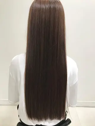 ロング 韓国🇰🇷 ✂︎hair 内田愛のヘアスタイル