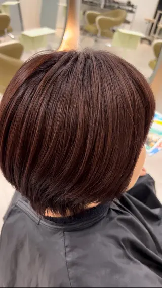 ショート カラー ✨メンズカット✨ 瞳歌のヘアスタイル