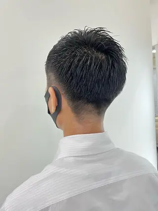 メンズ 【北千住】🌈韓国風 レイヤー✨小顔カットのヘアスタイル