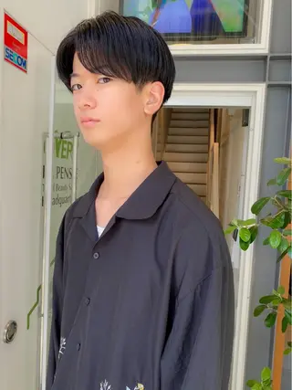 メンズ 栄/矢場町 三井太朗のヘアスタイル