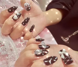 ネイル twincle nailのネイルデザイン